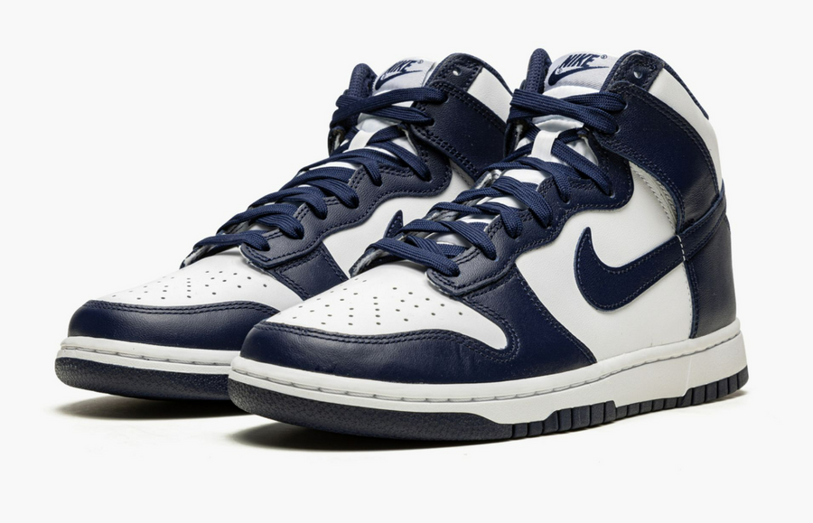 Nike Dunk High Championship Navy Men's
