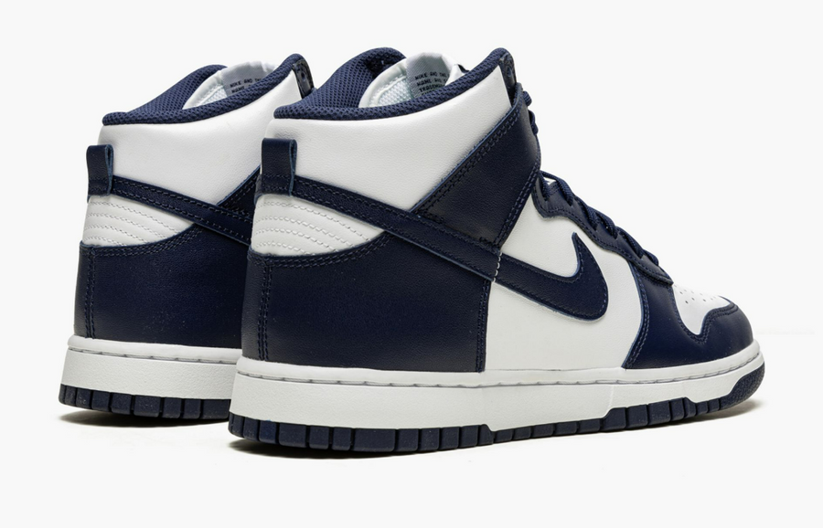 Nike Dunk High Championship Navy Men's