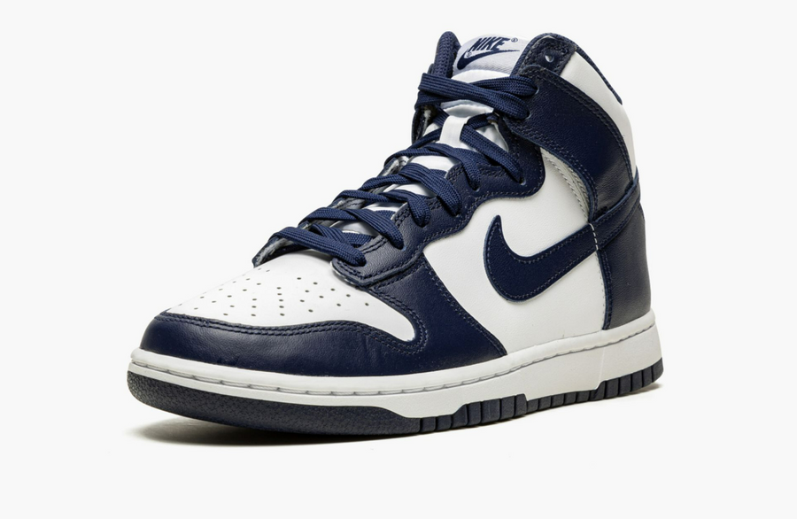 Nike Dunk High Championship Navy Men's