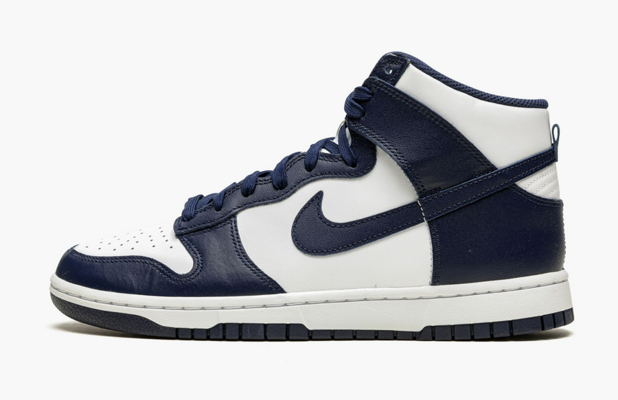 Nike Dunk High Championship Navy Men's