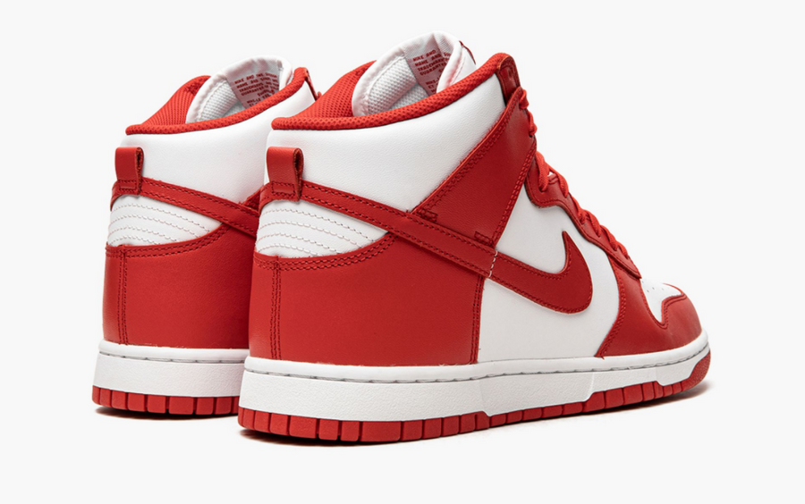 Nike Dunk High Championship White Red Men's