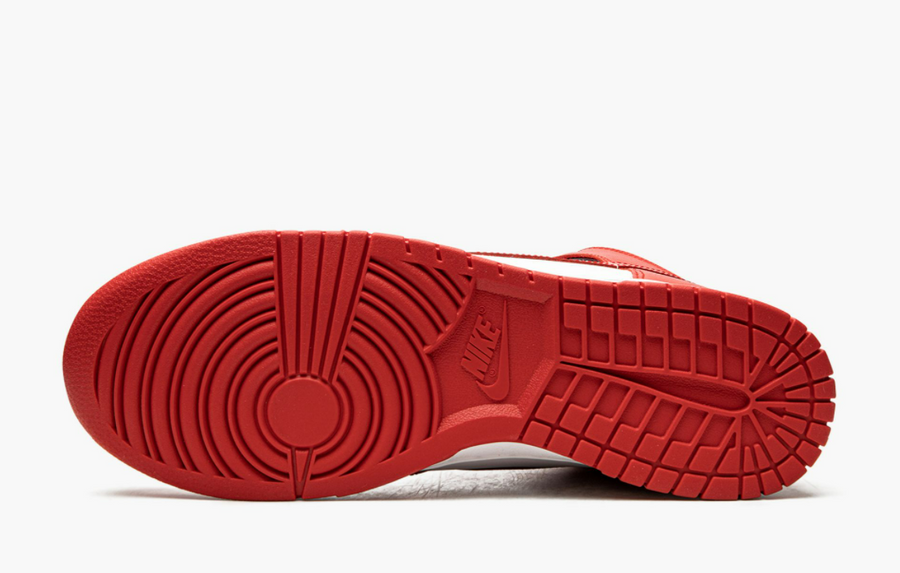 Nike Dunk High Championship White Red Men's