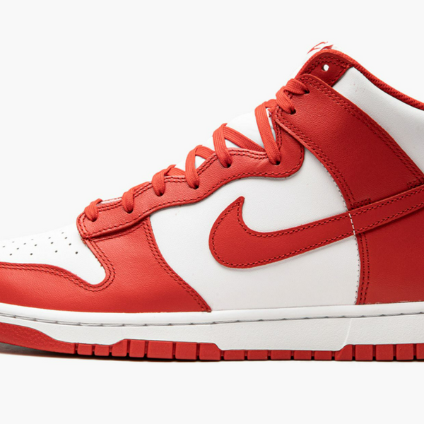 Nike Dunk High Championship White Red Men's