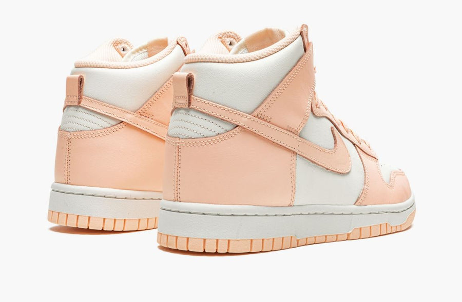 Nike Dunk High Sail Crimson Tint Women's