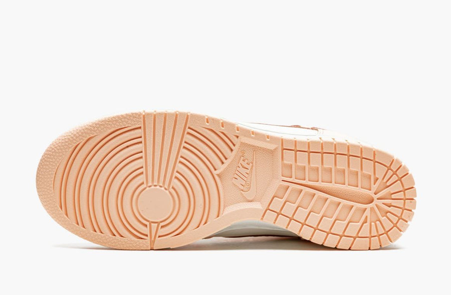 Nike Dunk High Sail Crimson Tint Women's