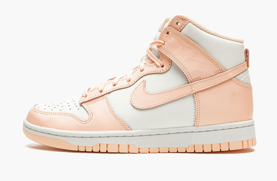 Nike Dunk High Sail Crimson Tint Women's