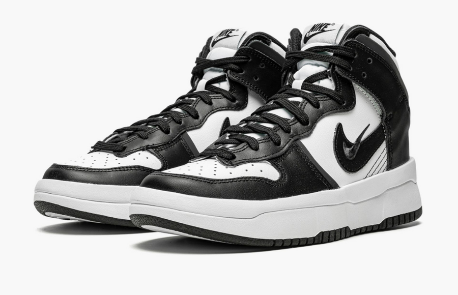 Nike Dunk High Up Panda Women's
