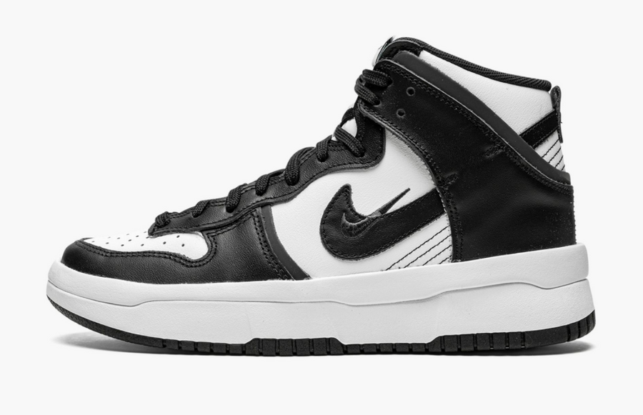 Nike Dunk High Up Panda Women's