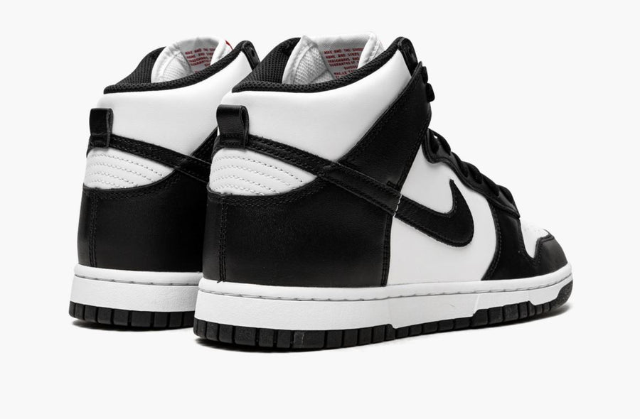 Nike Dunk High White Black Men's