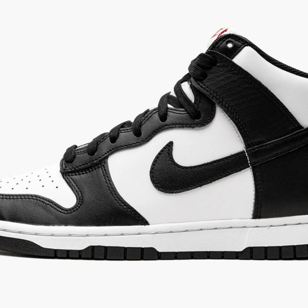 Nike Dunk High White Black Men's