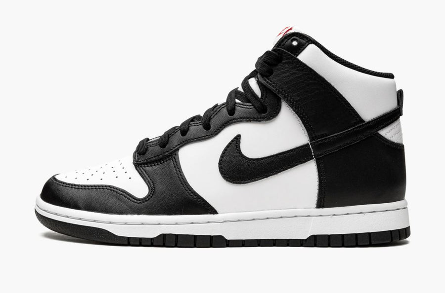 Nike Dunk High White Black Men's