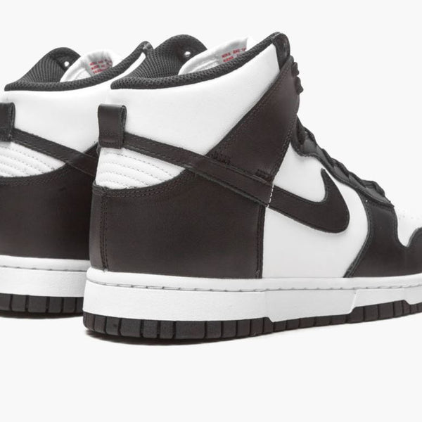 Nike Dunk High White Black Women's