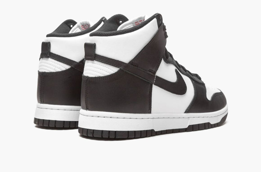 Nike Dunk High White Black Women's