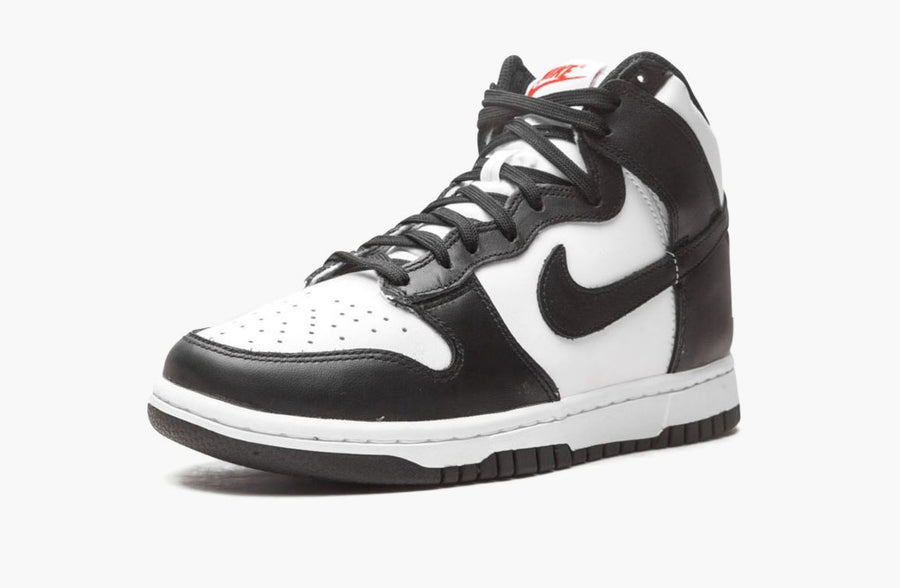 Nike Dunk High White Black Women's – Pimp Kicks