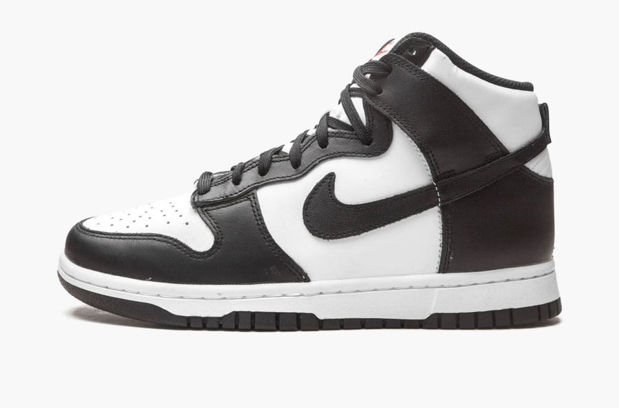Nike Dunk High White Black Women's