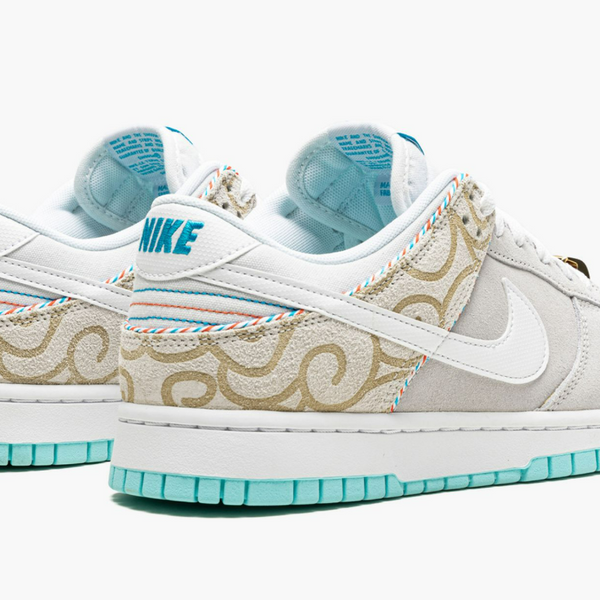 Nike Dunk Low Barber Shop Grey Men's