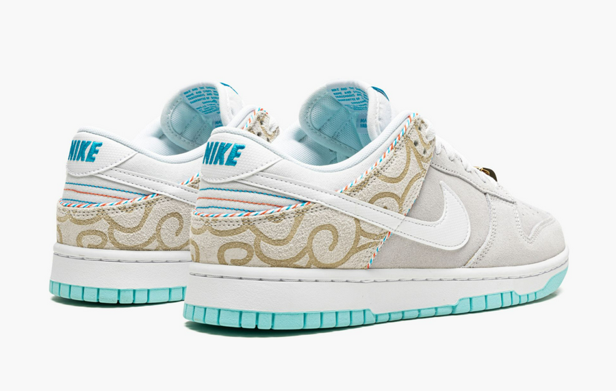 Nike Dunk Low Barber Shop Grey Men's