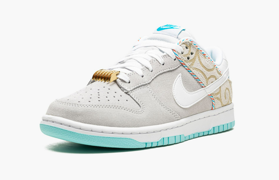 Nike Dunk Low Barber Shop Grey Men's