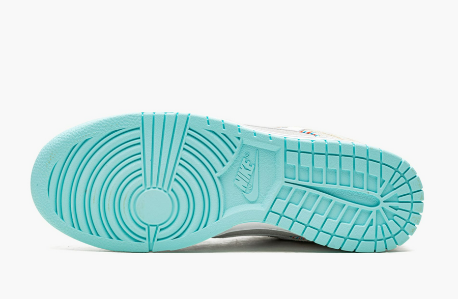 Nike Dunk Low Barber Shop Grey Men's