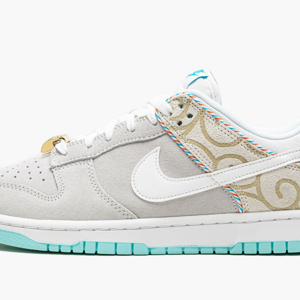 Nike Dunk Low Barber Shop Grey Men's