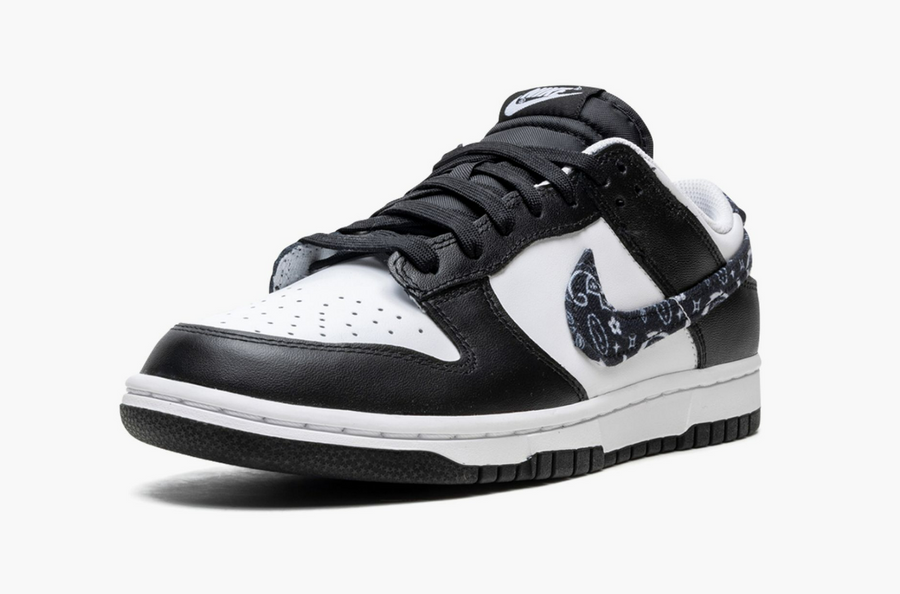 Nike Dunk Low Black Paisley Women's