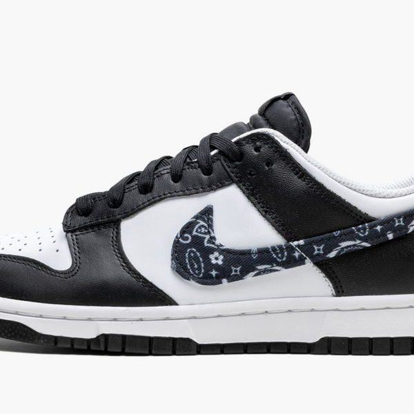 Nike Dunk Low Black Paisley Women's