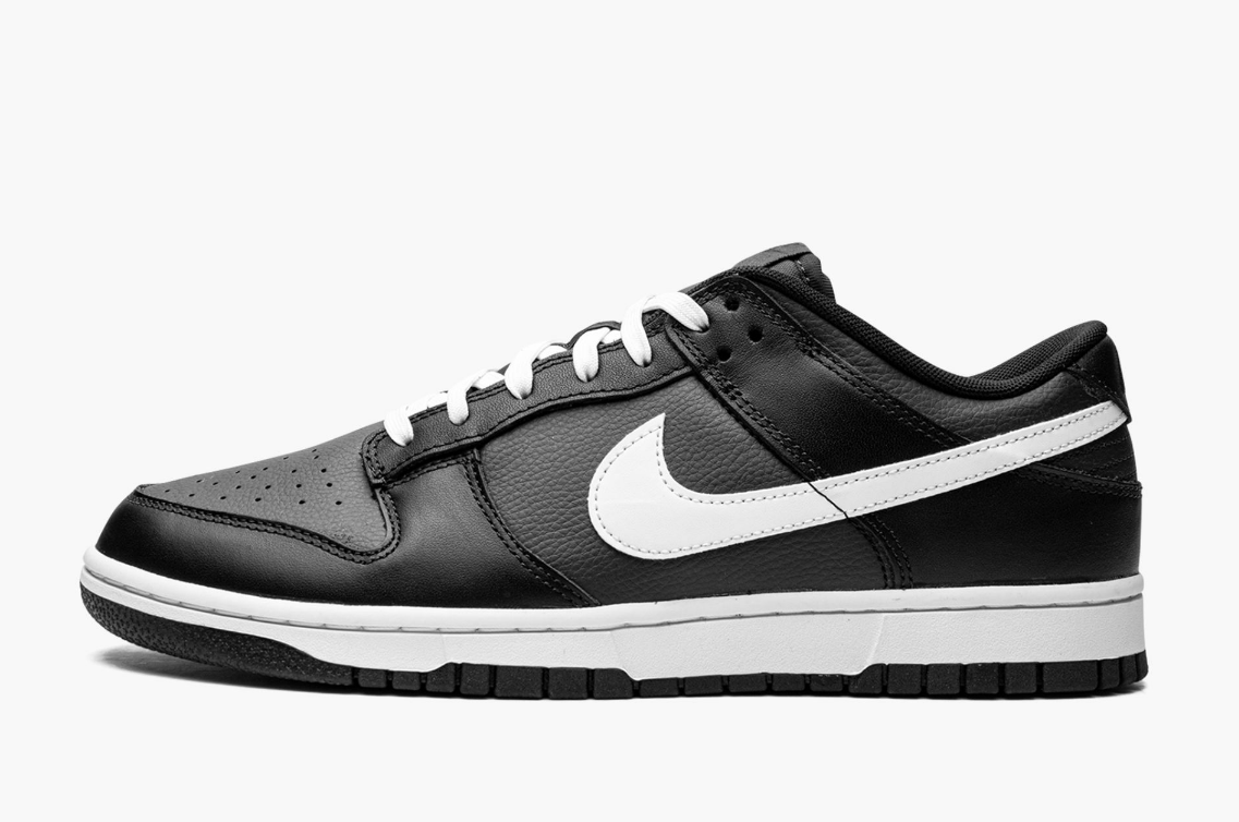 Nike Dunk Low Black White 2022 Men s Pimp Kicks
