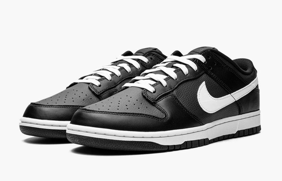 Nike Dunk Low Black White 2022 Men's