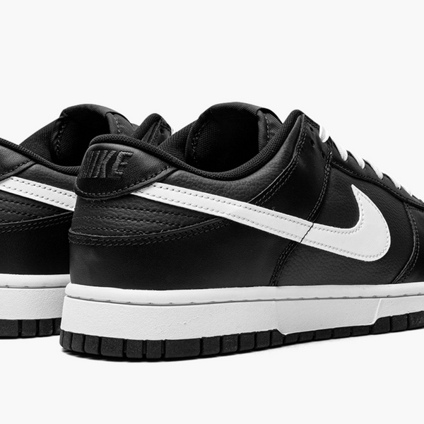 Nike Dunk Low Black White 2022 Men's
