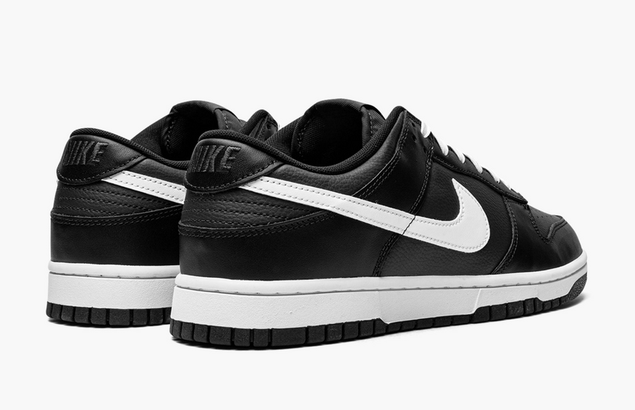 Nike Dunk Low Black White 2022 Men's