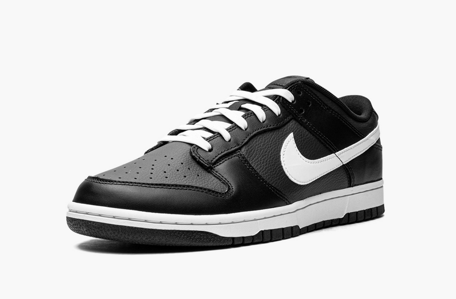 Nike Dunk Low Black White 2022 Men's