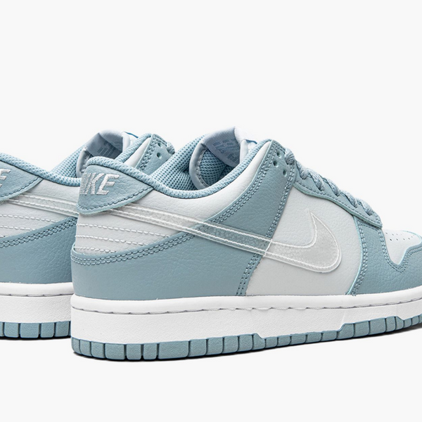Nike Dunk Low Blue Clear Swoosh (Gradeschool)