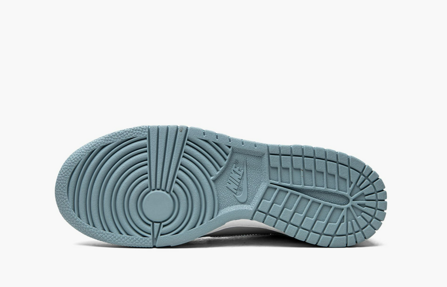 Nike Dunk Low Blue Clear Swoosh (Gradeschool)