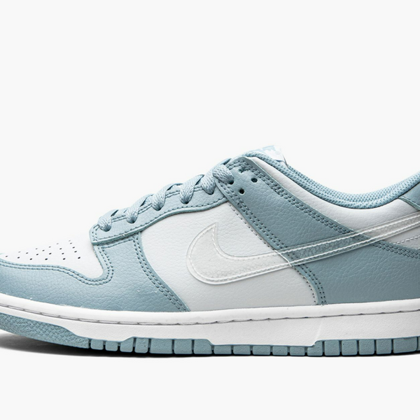 Nike Dunk Low Blue Clear Swoosh (Gradeschool)