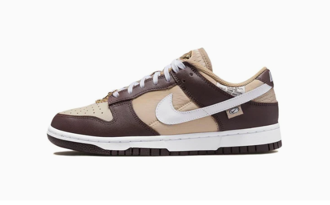 Nike Dunk Low Brown Basalt Women's
