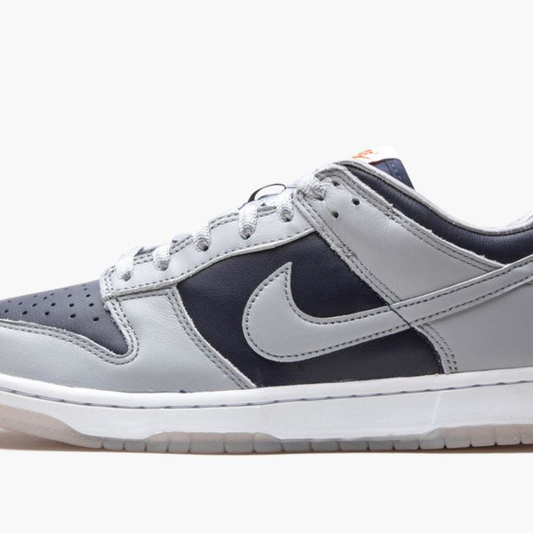 Nike Dunk Low College Navy Grey Women's