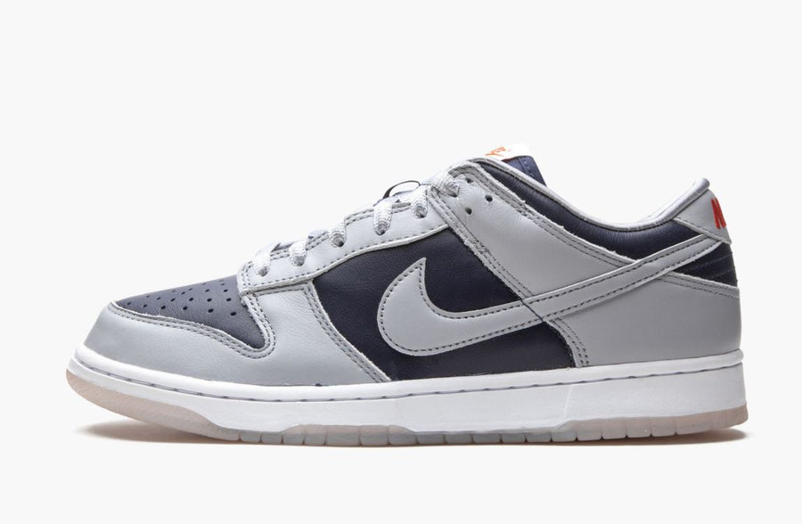 Nike Dunk Low College Navy Grey Women's