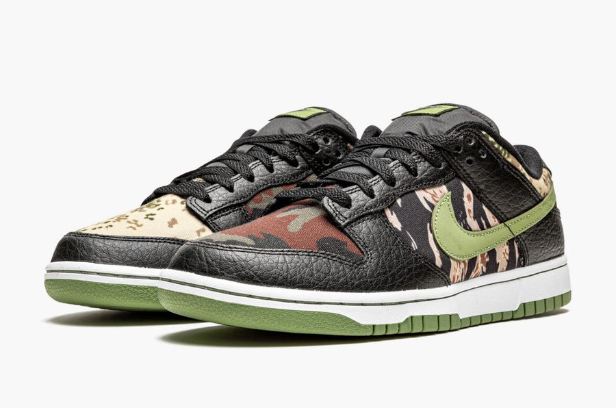 Nike Dunk Low Crazy Camo Men's