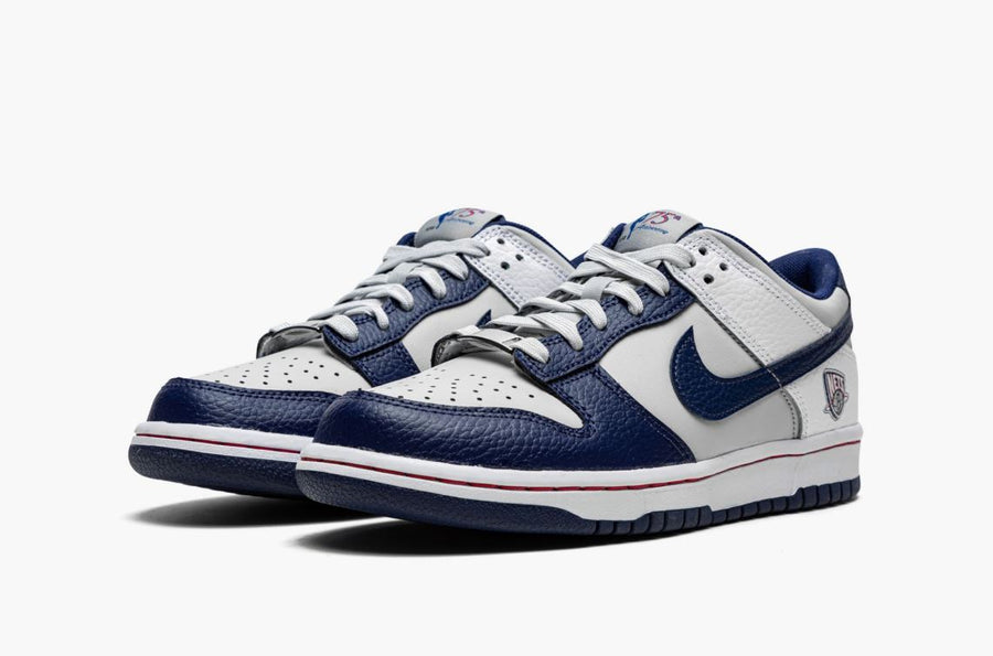 Nike Dunk Low EMB NBA 75th Anniversary Brooklyn Nets (Gradeschool)