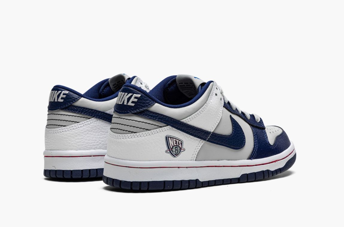 Official Look at the NBA x Nike Dunk Low Brooklyn Nets