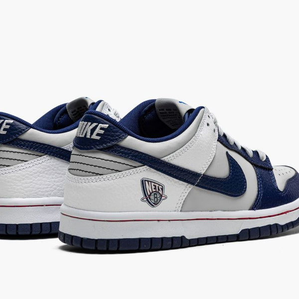 Nike Dunk Low EMB NBA 75th Anniversary Brooklyn Nets (Gradeschool)