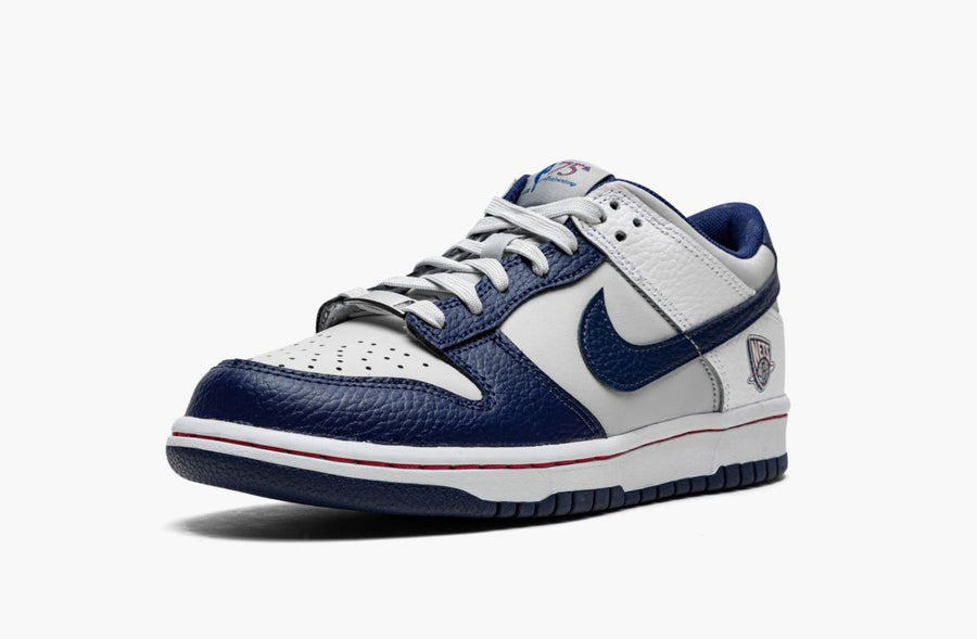 Nike Dunk Low EMB NBA 75th Anniversary Brooklyn Nets (Gradeschool)