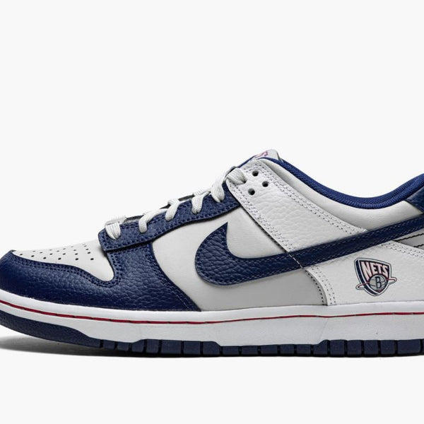 Nike Dunk Low EMB NBA 75th Anniversary Brooklyn Nets (Gradeschool)