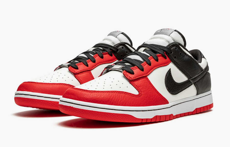 Nike Dunk Low EMB NBA 75th Anniversary Chicago Men's