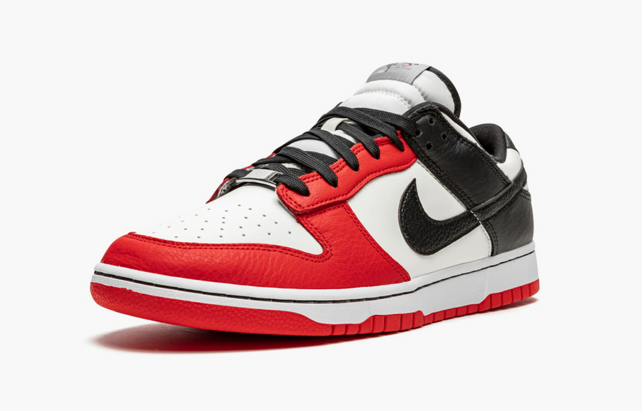 Nike Dunk Low EMB NBA 75th Anniversary Chicago Men's – Pimp Kicks