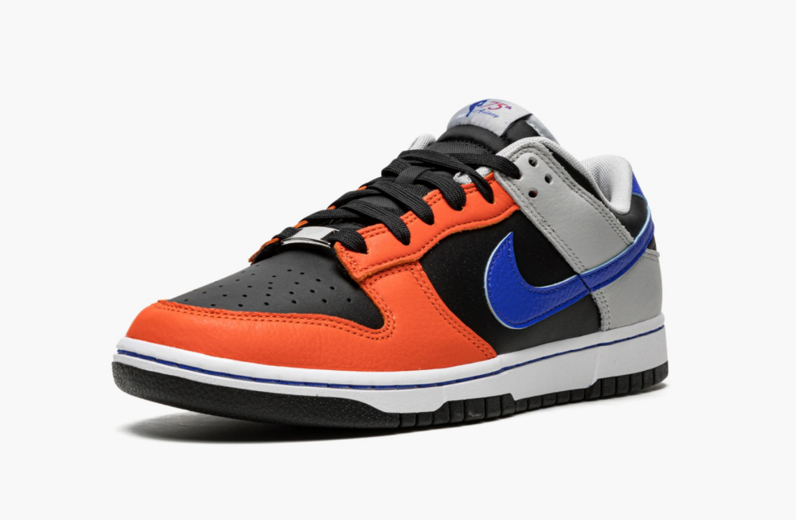 Nike has announced its latest in cushioning innovation, Nike Dunk Low X NBA  EMB Knicks (PreOwned) (No Box)