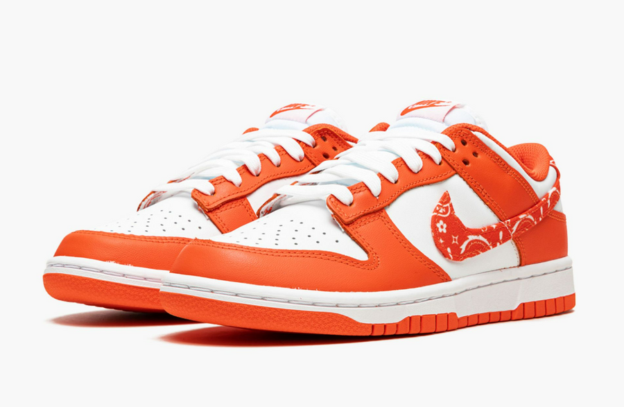 Nike Dunk Low Essential Paisley Pack Orange Women's