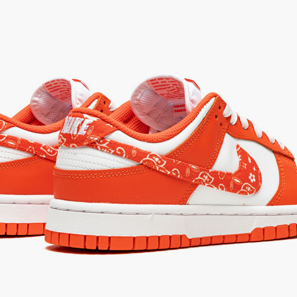 Nike Dunk Low Essential Paisley Pack Orange Women's
