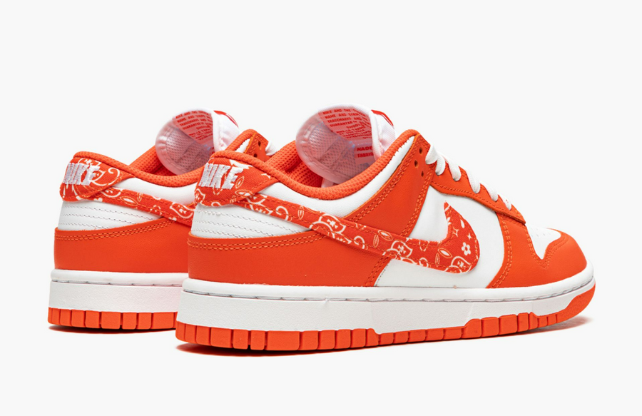 Nike Dunk Low Essential Paisley Pack Orange Women's