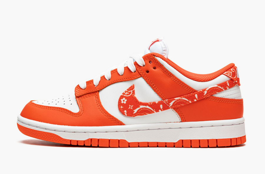 Nike Dunk Low Essential Paisley Pack Orange Women's